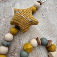 Speenkoord luxe – ‘Little star’