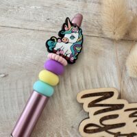 Siliconen kralenpen ‘unicorn’