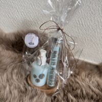 Badsetje mini – babyblauw