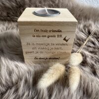 Kubus ‘beste vriendin’