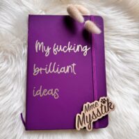 Notebook (A5) – ‘brilliant ideas’ (div. kleuren)
