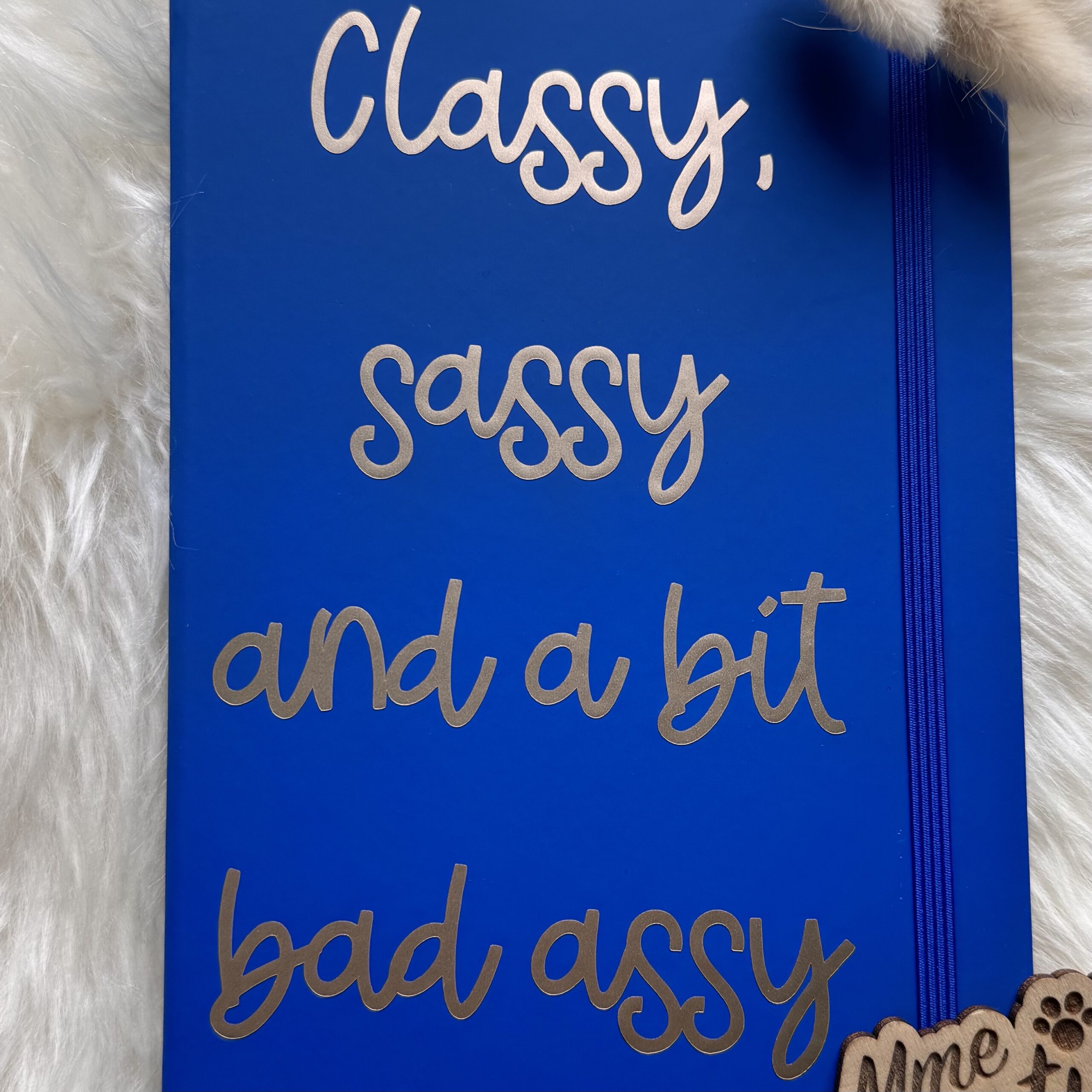 Notebook (A5) - 'classy' (div. kleuren) - Afbeelding 2