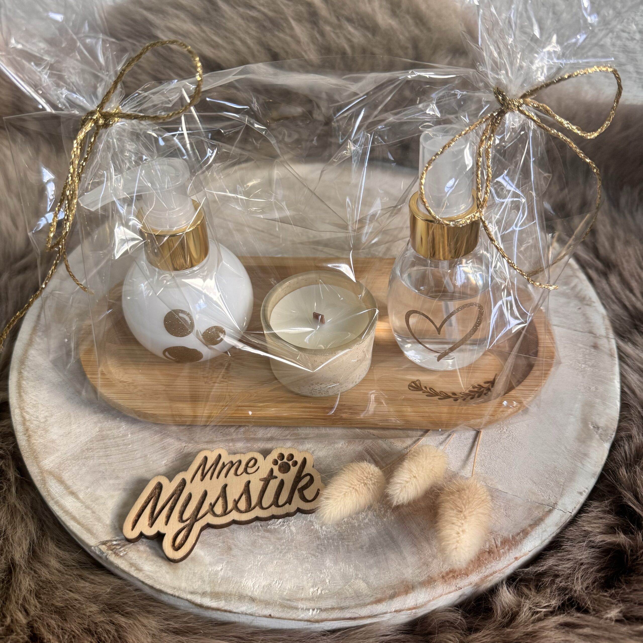 'Me-time' setje M - goud - Afbeelding 2