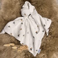 Knuffelpopje tetra – zeilbootjes