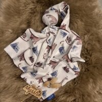 Knuffelpopje jersey – dino (ijsbergen)