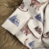 Knuffelpopje jersey – dino (ijsbergen)