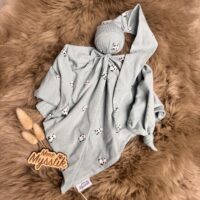 Knuffelpopje jersey – panda