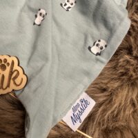 Knuffelpopje jersey – panda