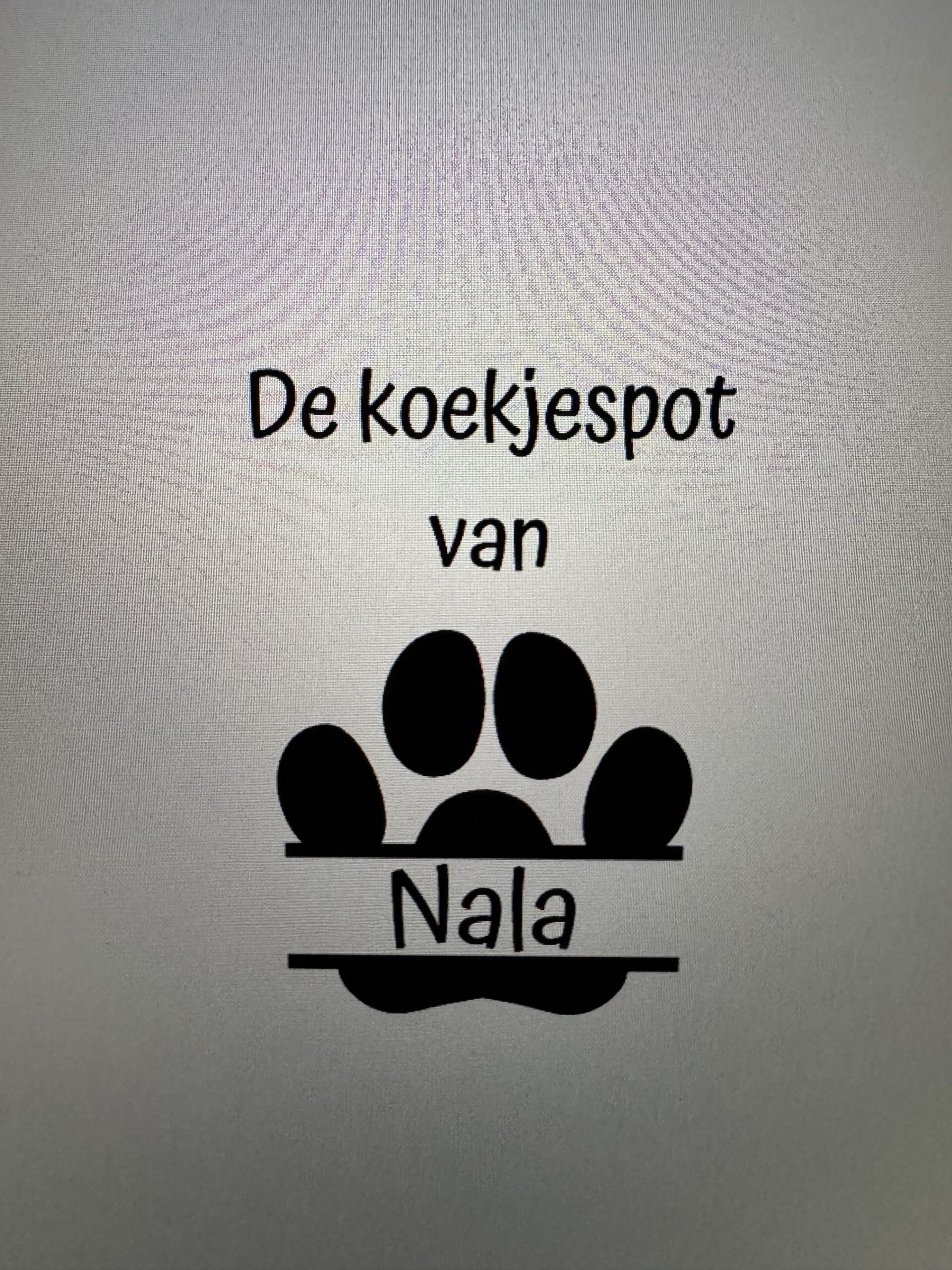 Snoepjespot viervoeter ‘transparant’ - Afbeelding 3