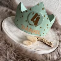 Verjaardagskroon – stel zelf samen