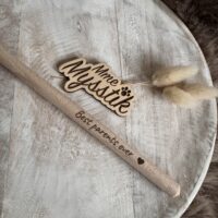 Houten lepel – eigen ontwerp