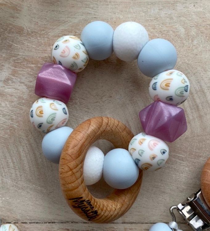Newbornsetje - 'rainbow' - Afbeelding 2