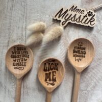 Houten lepel – eigen ontwerp