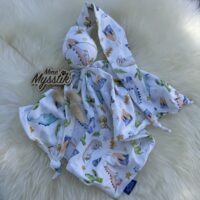 Knuffelpopje jersey – dino (cactus)