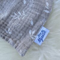Knuffelpopje tetra – flora (taupe)