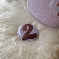 Set van 4 cijferbuttons