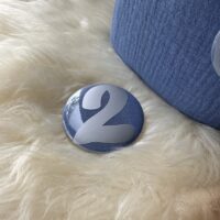 Set van 4 cijferbuttons