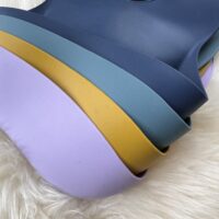 Siliconen slabbetjes in vrolijke kleurtjes!