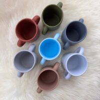 Drinkbekers in diverse kleuren
