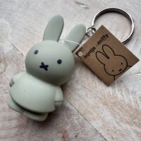 Sleutelhanger Nijntje – eucalyptus
