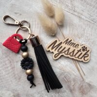 Luxe sleutelhangers