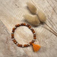 Siliconen armbandje – herfst/ roest tinten