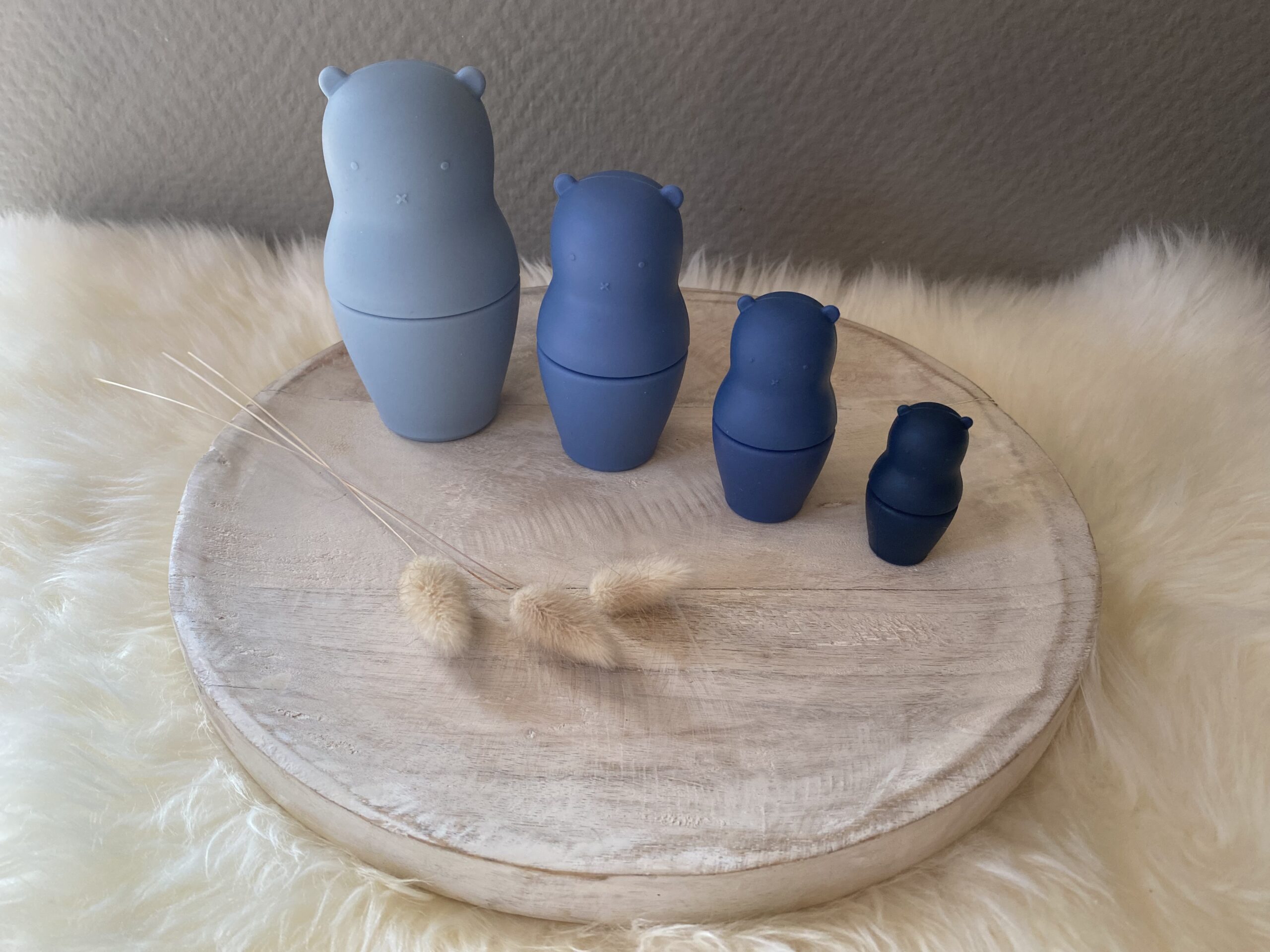 Matroesjka's beertjes - blauw