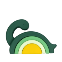 Stapeltoren dinosaurus – groen