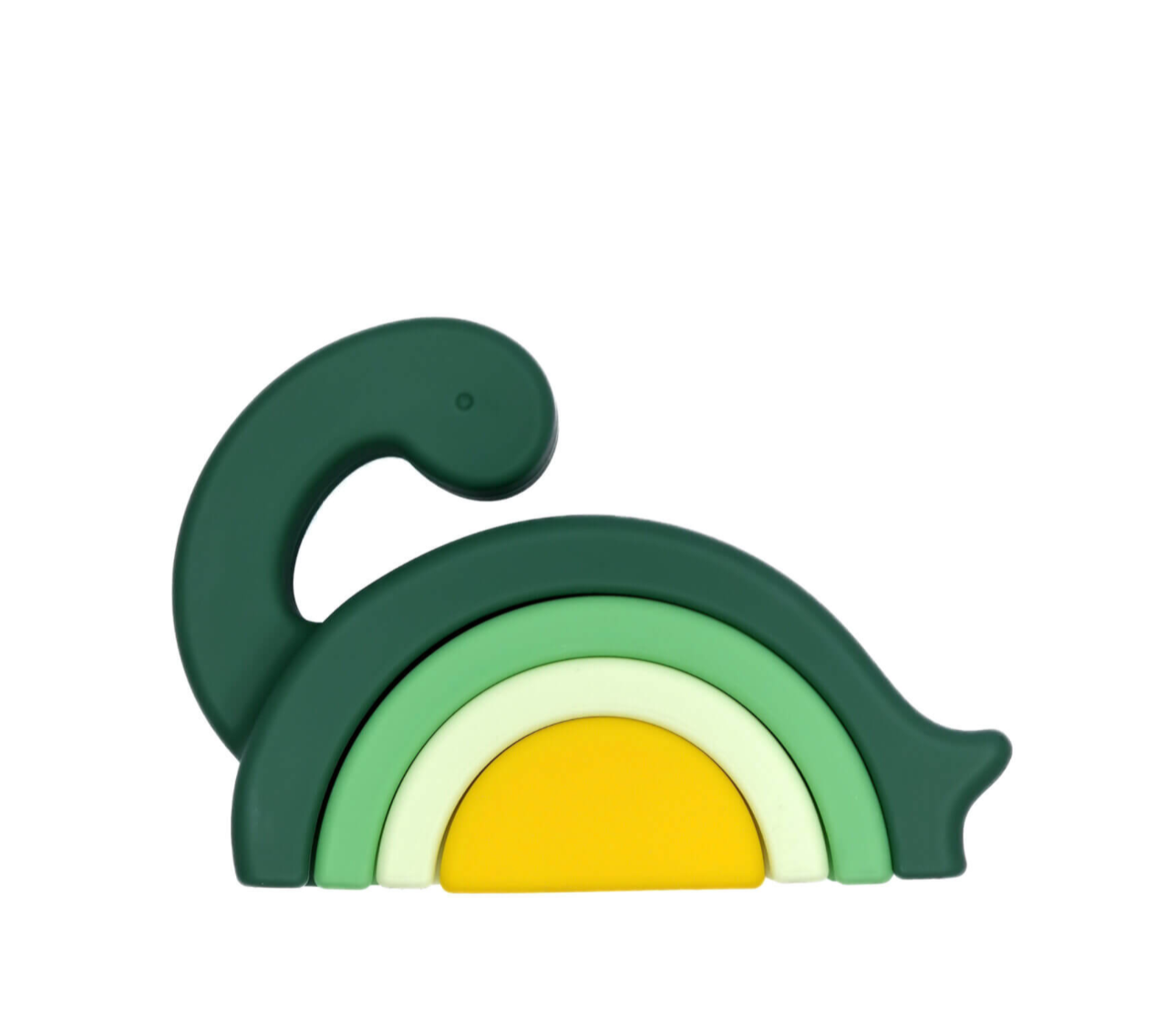 Stapeltoren dinosaurus - groen - Afbeelding 2