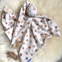 Knuffelpopje pointoille – planets & rainbows