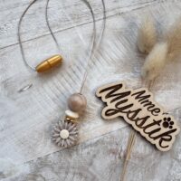Borstvoedingsketting – daisy zand