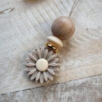 Borstvoedingsketting – daisy zand