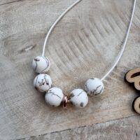 Borstvoedingsketting – dry flowers