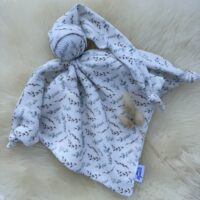 Knuffelpopje pointoille – green garden