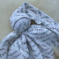Knuffelpopje pointoille – green garden
