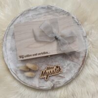 Houten kistje met een boodschap – eigen ontwerp