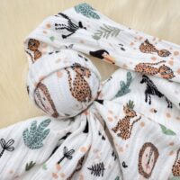 Knuffelpopje pointoille – jungle