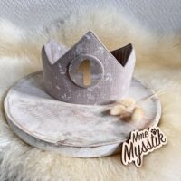 Verjaardagskroon – naturel boho-style