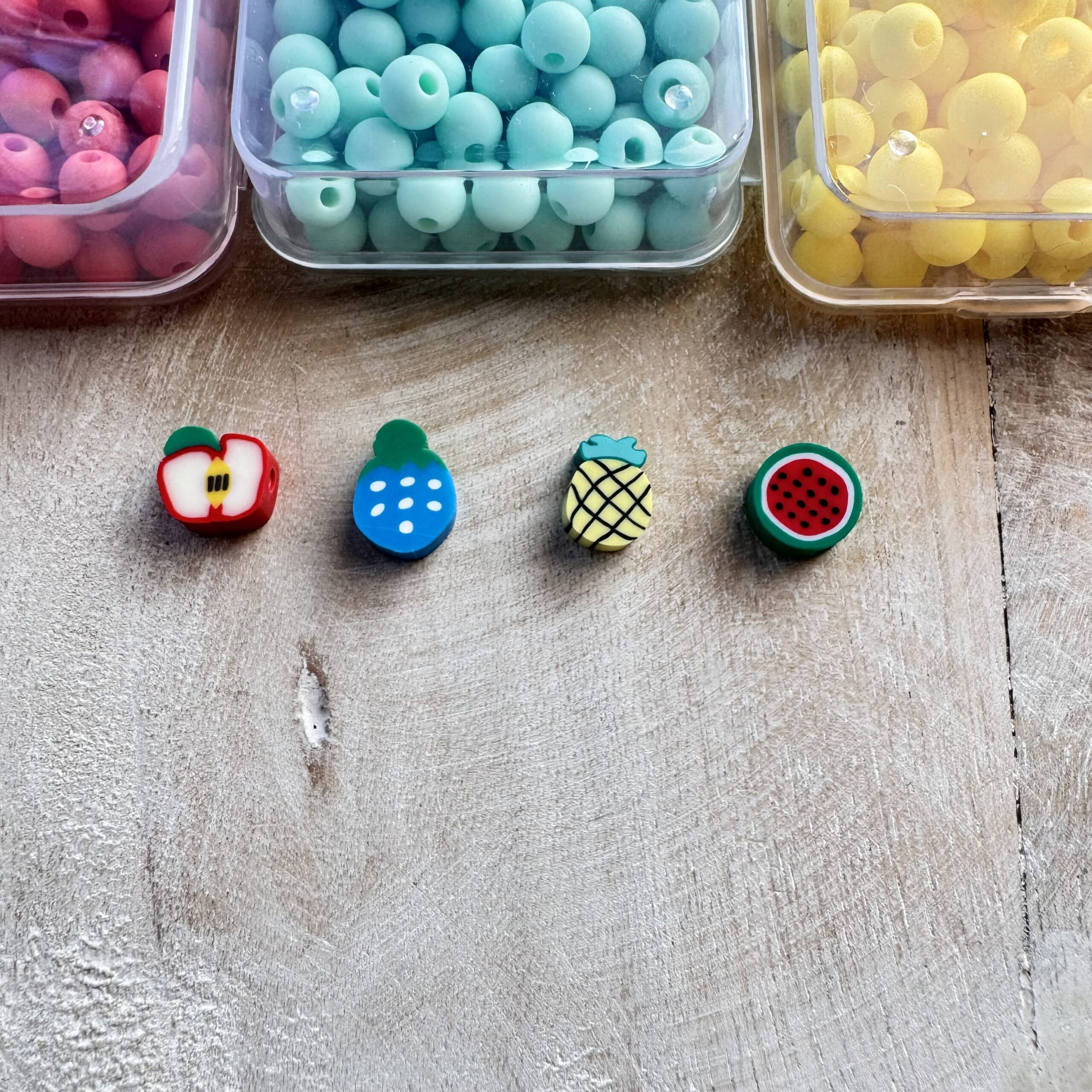 Maak je eigen armbandjes - kleur 4 (set van 2) - Afbeelding 2