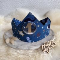Verjaardagskroon – diep in de zee (blauw)