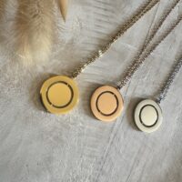 Ketting rond speciaal met horoscoopteken