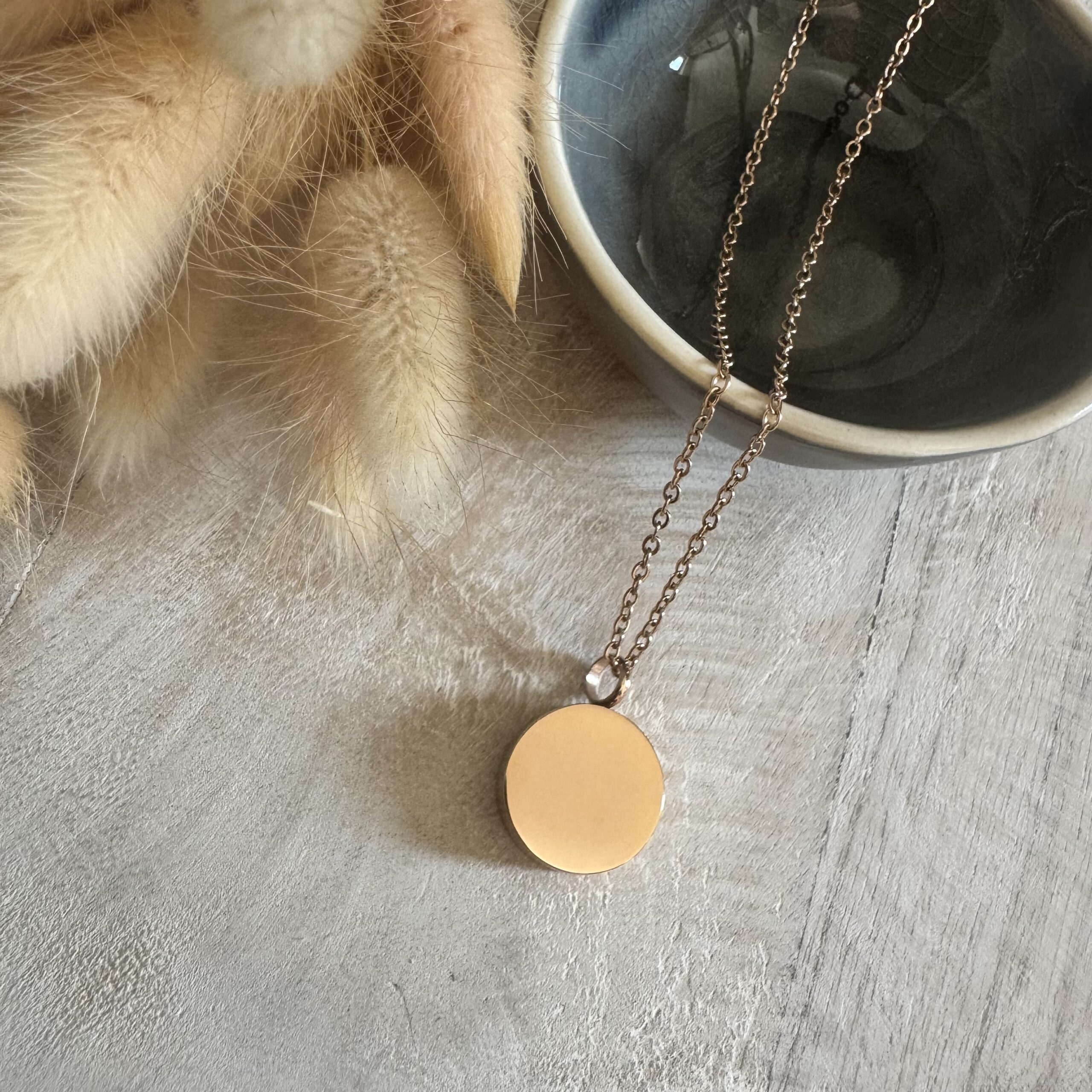 Asjuweel zilver of rosé goud - Afbeelding 3