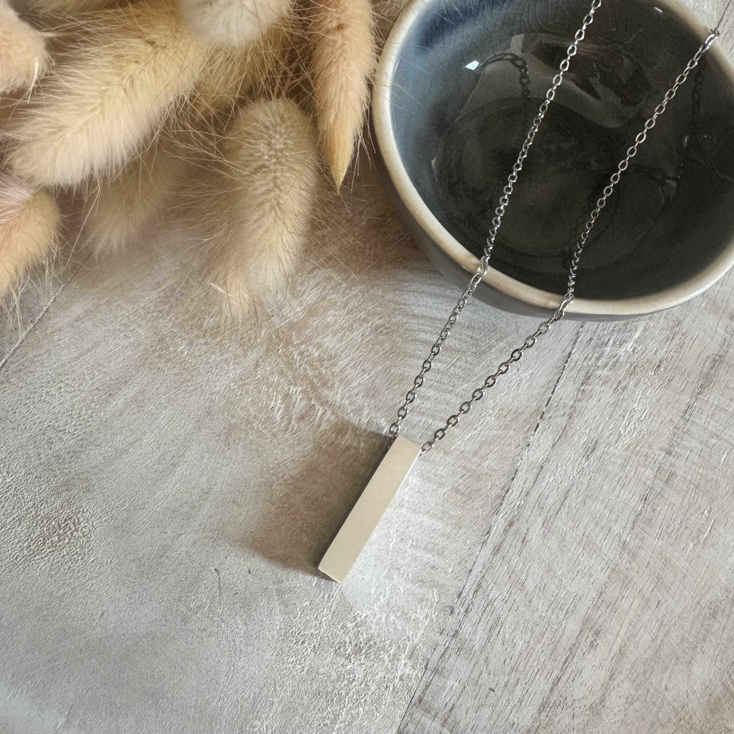 Asjuweel zilver of rosé goud - Afbeelding 2