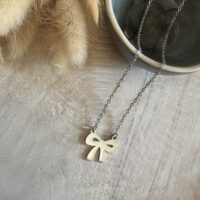 Ketting met strikje