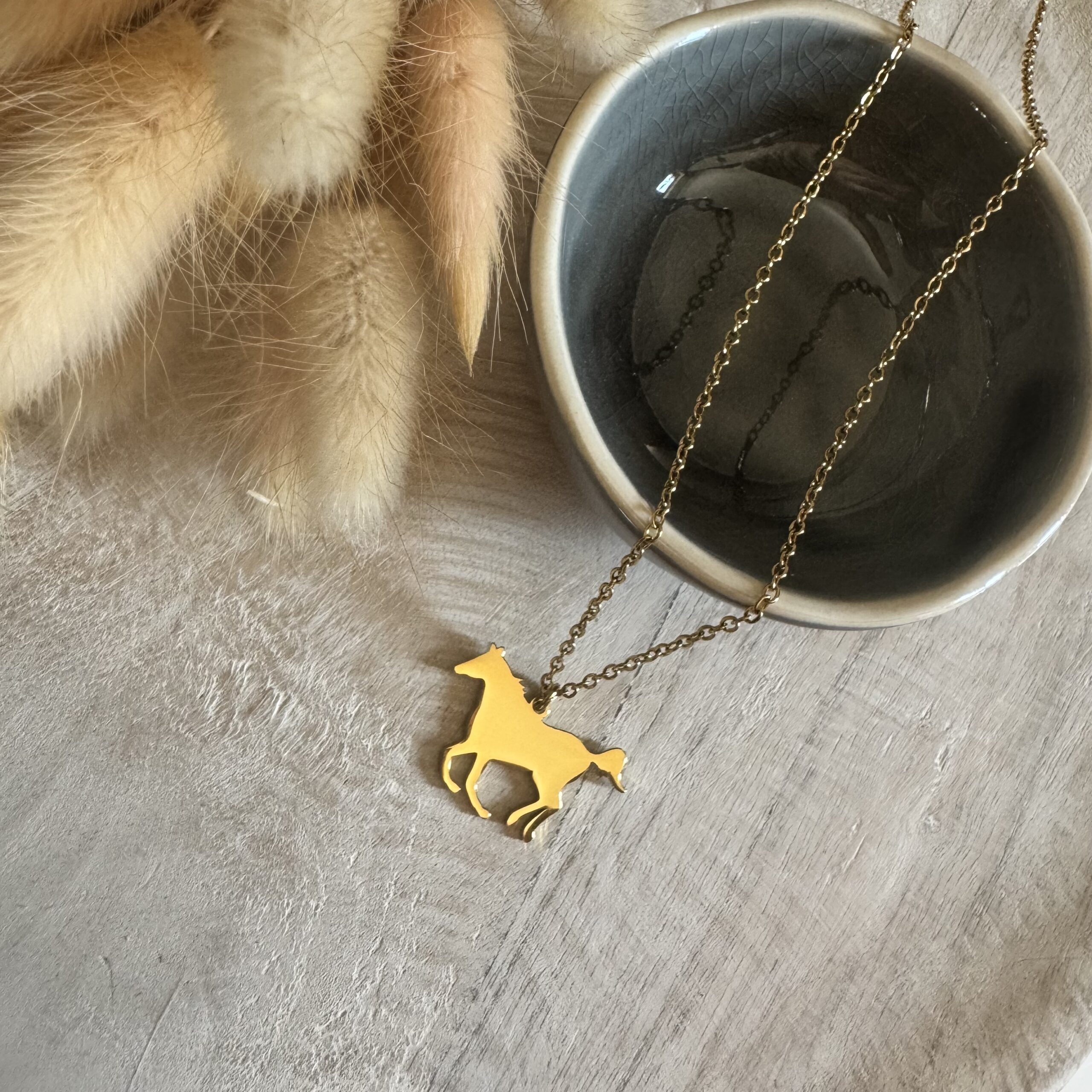 Ketting met paard - Afbeelding 3