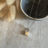 Ketting met hangslotje