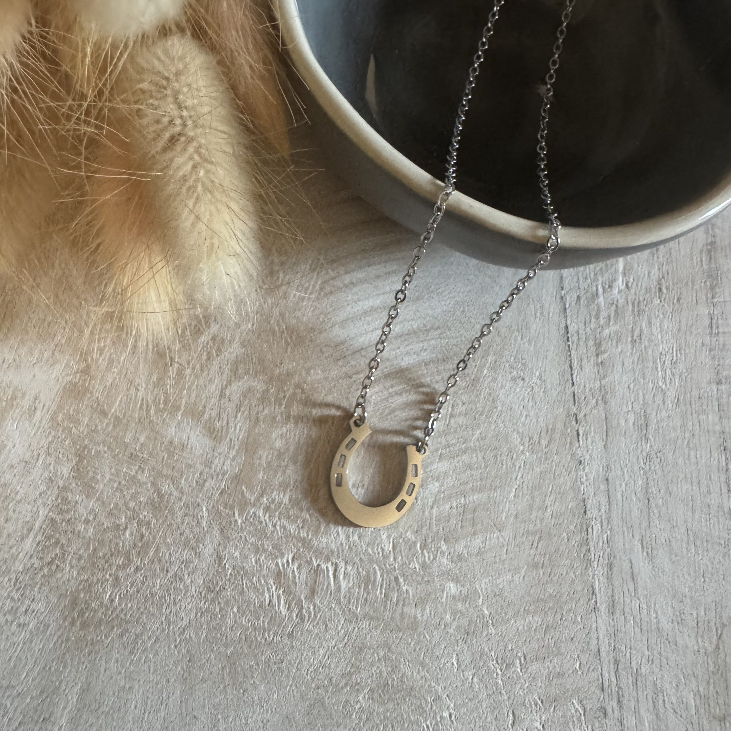 Ketting met hoefijzer - Afbeelding 3