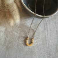 Ketting met hoefijzer