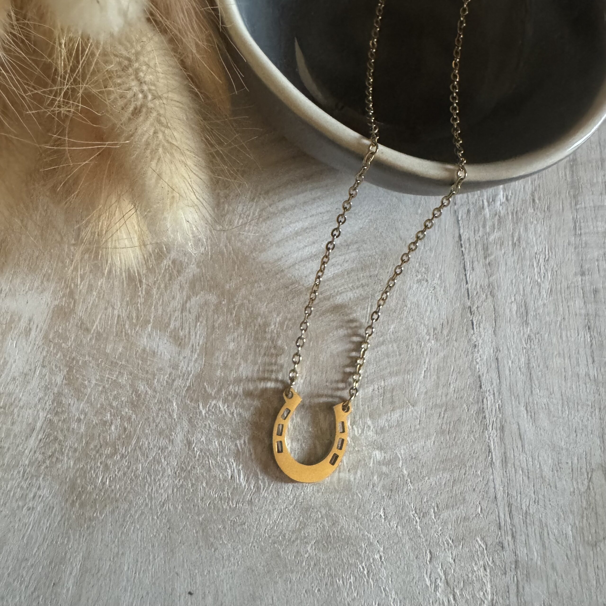 Ketting met hoefijzer - Afbeelding 2