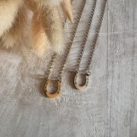 Ketting met hoefijzer